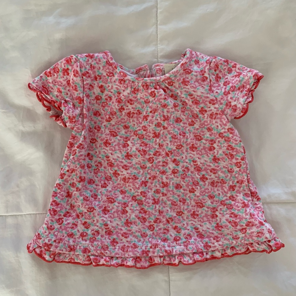 Baby Girls Kate Spade Floral Top